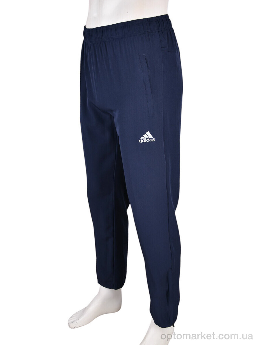 Купить Спортивні штаны чоловічі 4033-A02-2 navy A.idas синій, фото 2