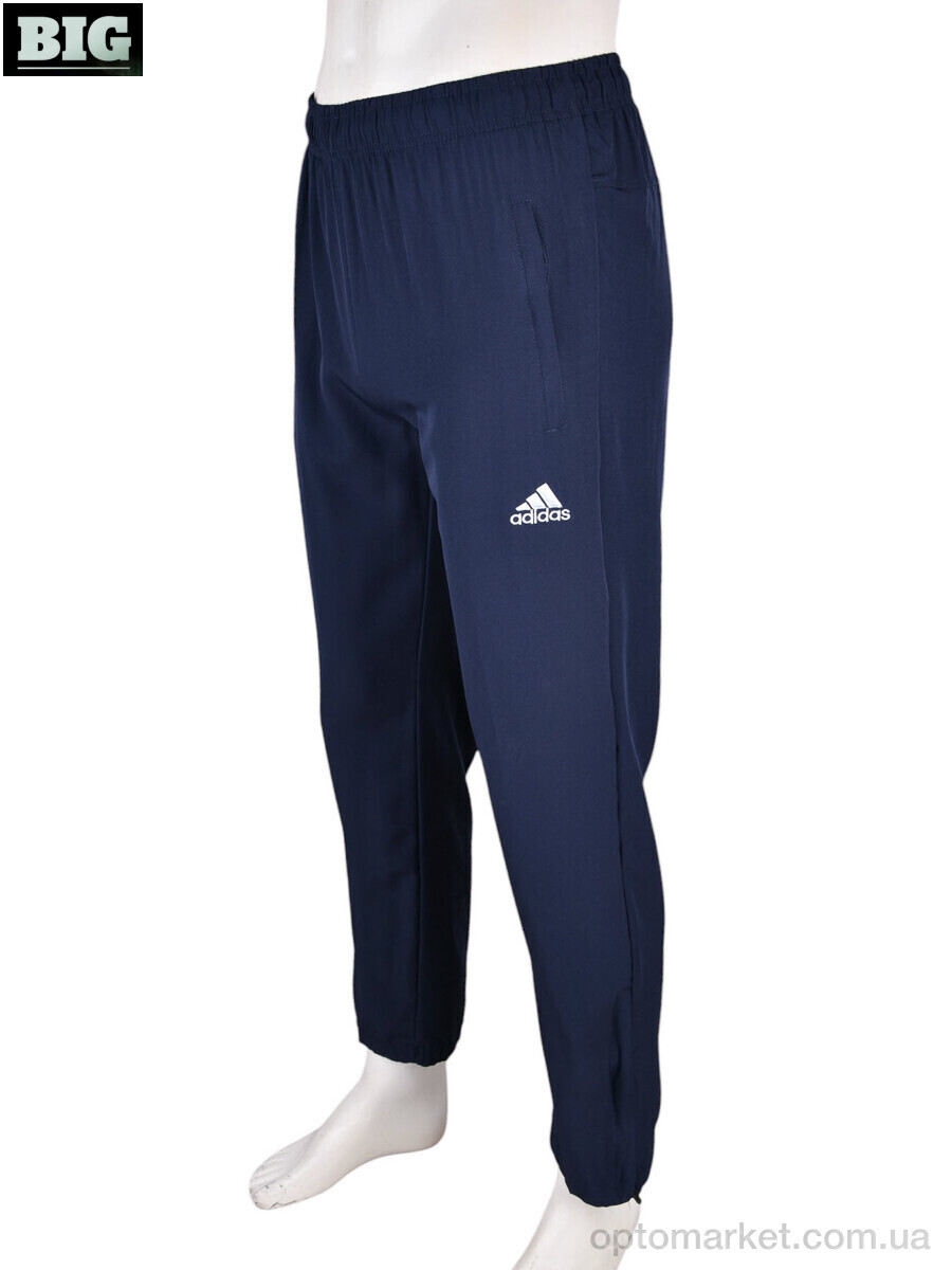 Купить Спортивні штаны чоловічі 4033-A02-2 navy A.idas синій, фото 2