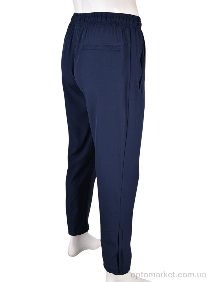 Купить Спортивні штаны чоловічі 4033-A02-2 navy A.idas синій, фото 3