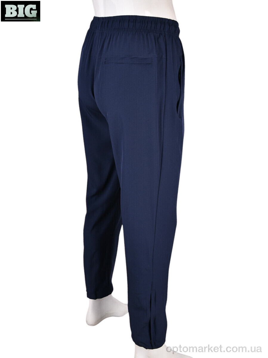 Купить Спортивні штаны чоловічі 4033-A02-2 navy A.idas синій, фото 3