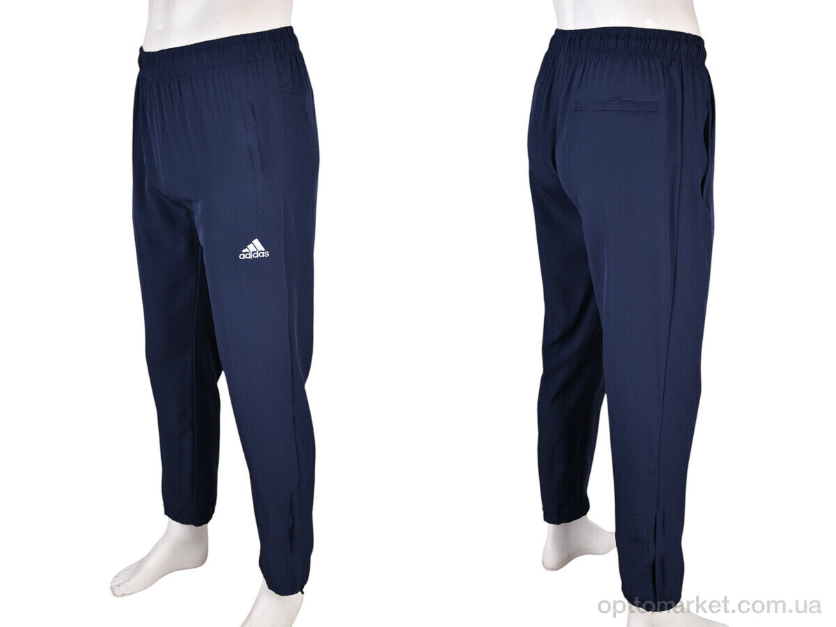 Купить Спортивні штаны чоловічі 4033-A02-2 navy A.idas синій, фото 4