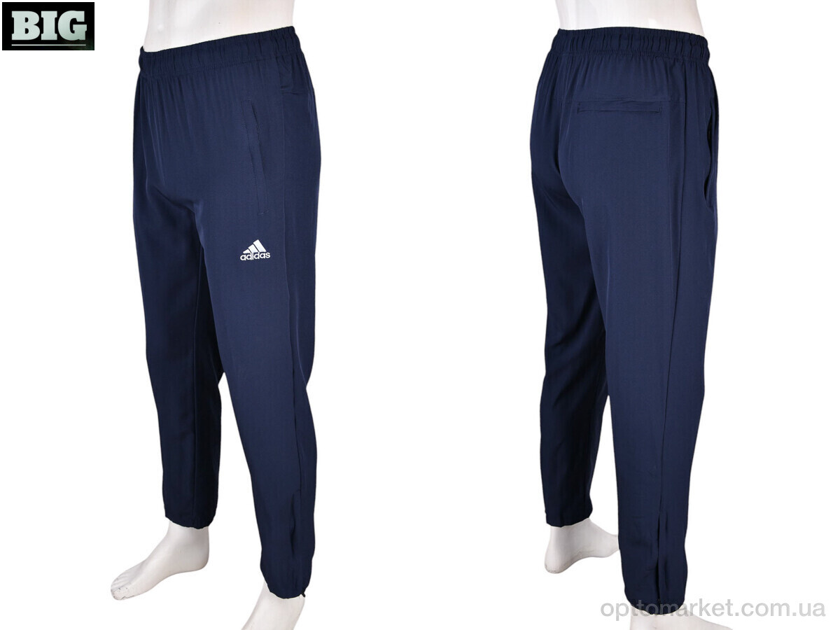 Купить Спортивні штаны чоловічі 4033-A02-2 navy A.idas синій, фото 4