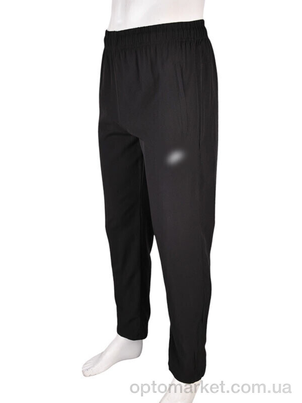 Купить Спортивні штаны чоловічі 4033-A04-1 black N.ke чорний, фото 1