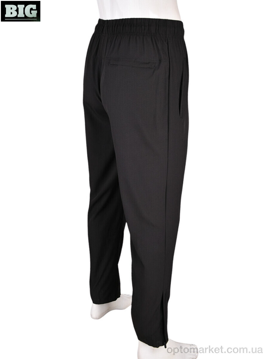 Купить Спортивні штаны чоловічі 4033-A04-1 black N.ke чорний, фото 3