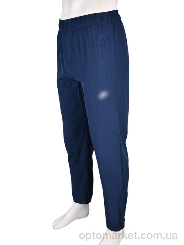 Купить Спортивні штаны чоловічі 4033-A04-2 navy N.ke синій, фото 1