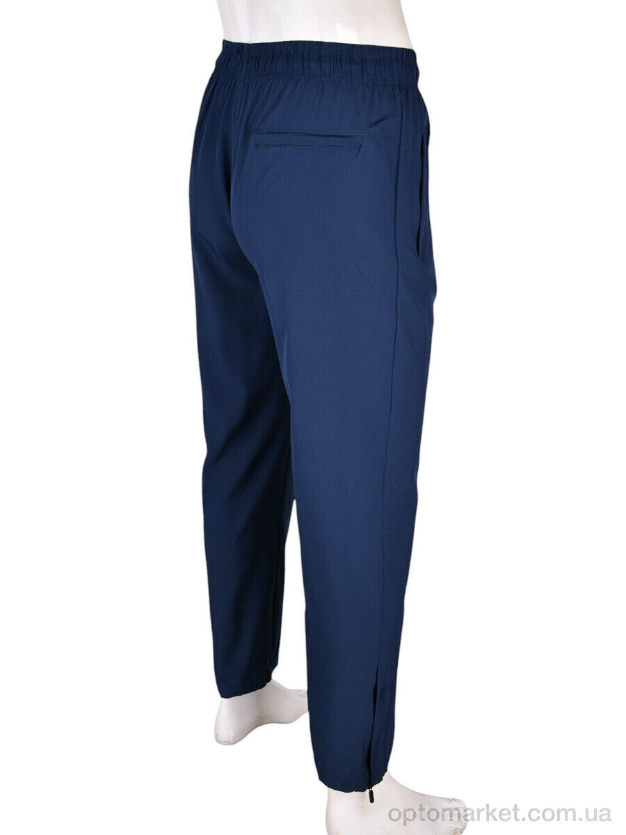 Купить Спортивні штаны чоловічі 4033-A04-2 navy N.ke синій, фото 3