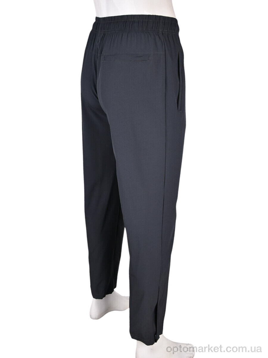 Купить Спортивні штаны чоловічі 4033-A04-3 grey N.ke сірий, фото 3