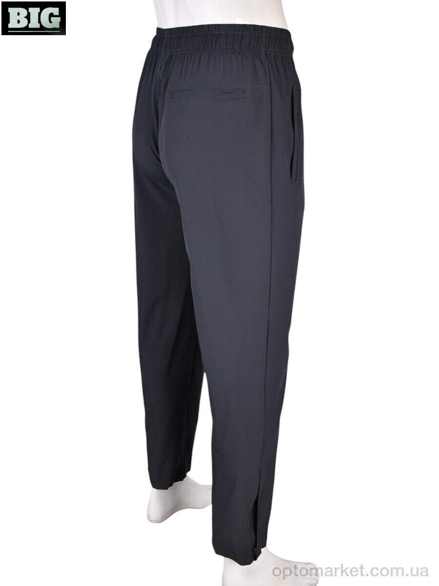 Купить Спортивні штаны чоловічі 4033-A04-3 grey N.ke сірий, фото 3