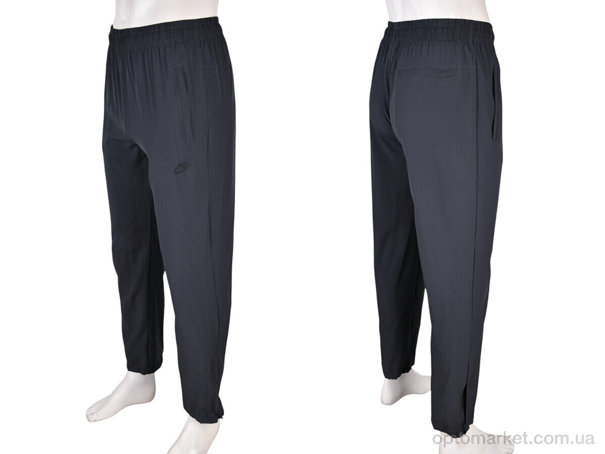 Купить Спортивні штаны чоловічі 4033-A04-3 grey N.ke сірий, фото 4