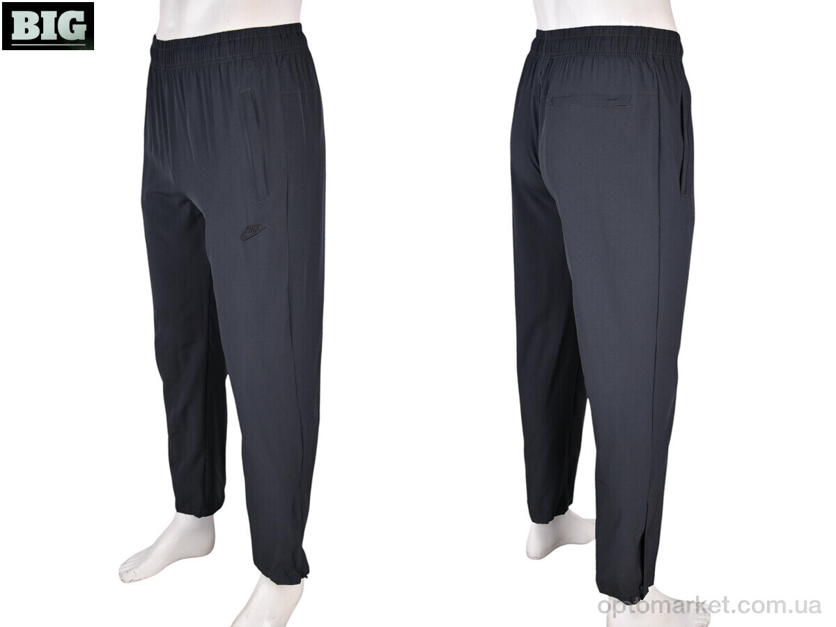 Купить Спортивні штаны чоловічі 4033-A04-3 grey N.ke сірий, фото 4