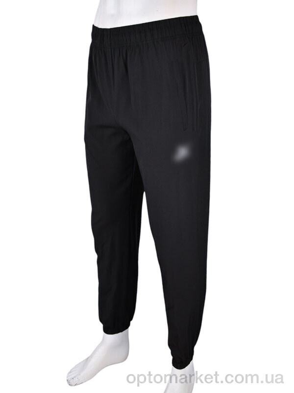 Купить Спортивні штаны чоловічі 4033-A05-1 black P.ma чорний, фото 1