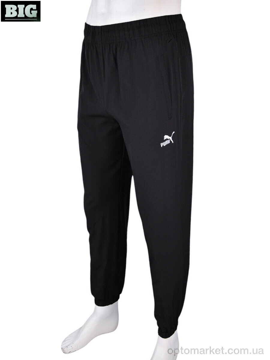 Купить Спортивні штаны чоловічі 4033-A05-1 black P.ma чорний, фото 2