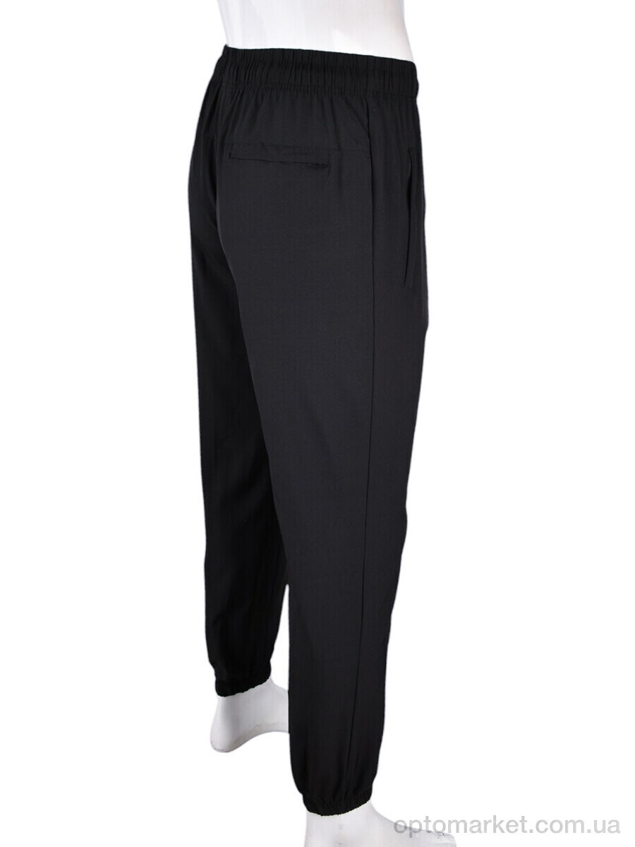 Купить Спортивні штаны чоловічі 4033-A05-1 black P.ma чорний, фото 3