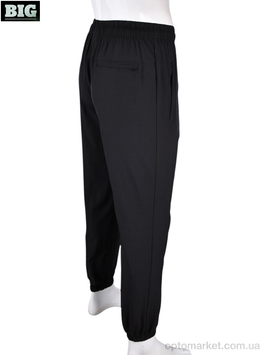 Купить Спортивні штаны чоловічі 4033-A05-1 black P.ma чорний, фото 3