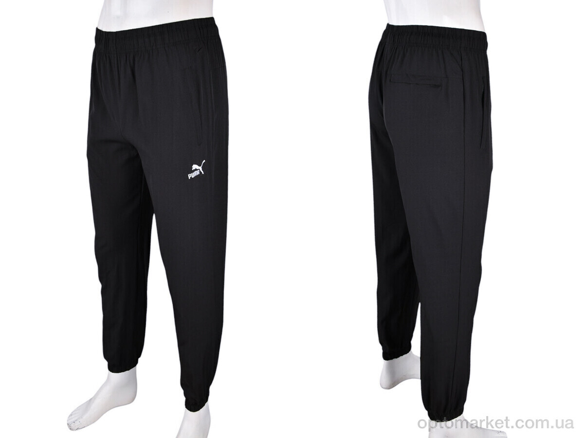 Купить Спортивні штаны чоловічі 4033-A05-1 black P.ma чорний, фото 4