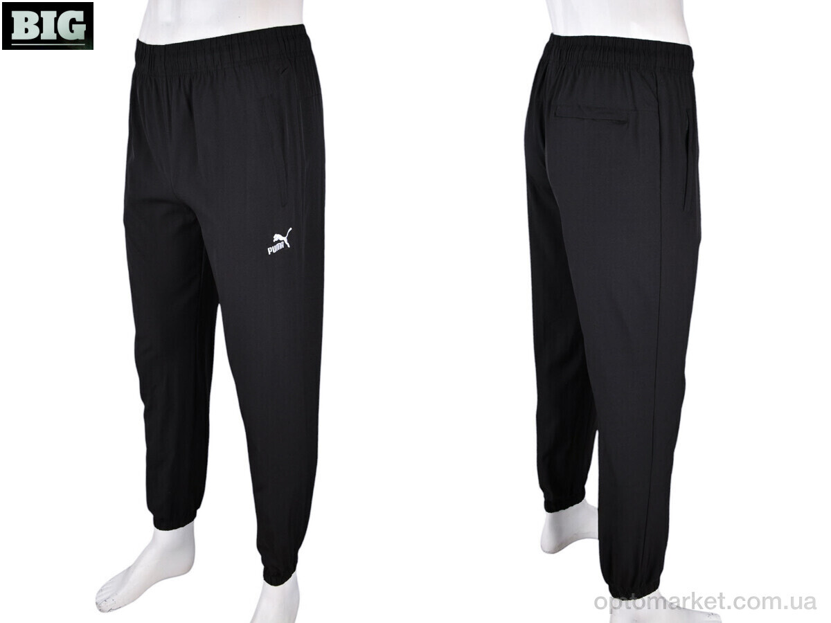 Купить Спортивні штаны чоловічі 4033-A05-1 black P.ma чорний, фото 4