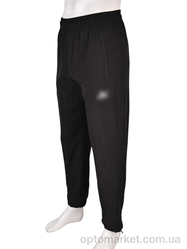 Купить Спортивні штаны чоловічі 4033-A06-1 black P.ma чорний, фото 1