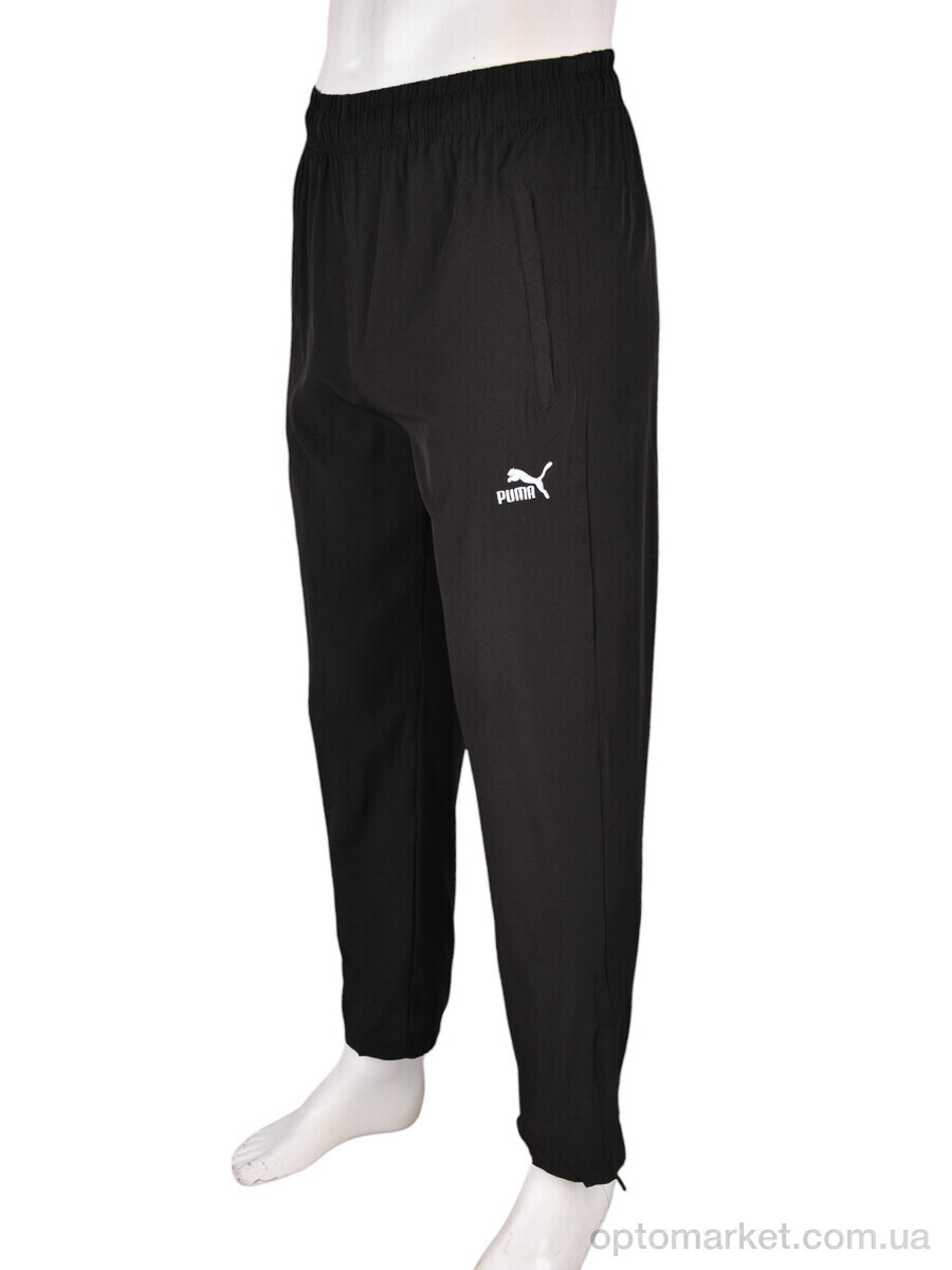 Купить Спортивні штаны чоловічі 4033-A06-1 black P.ma чорний, фото 2