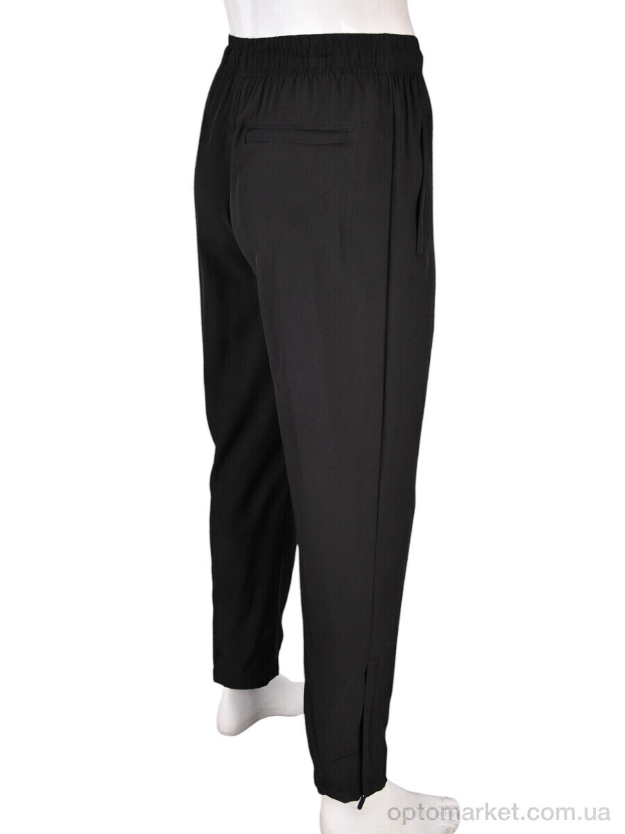 Купить Спортивні штаны чоловічі 4033-A06-1 black P.ma чорний, фото 3