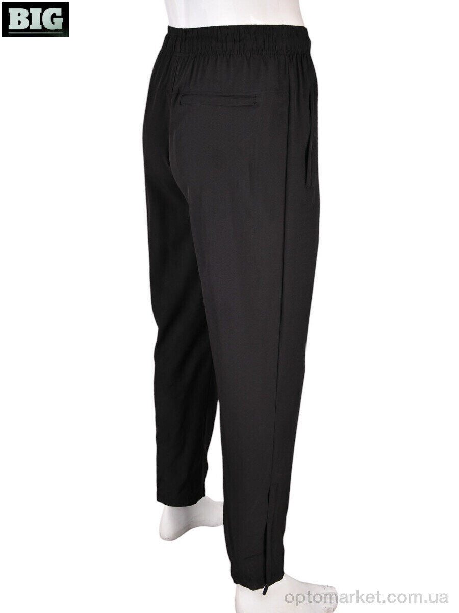 Купить Спортивні штаны чоловічі 4033-A06-1 black P.ma чорний, фото 3