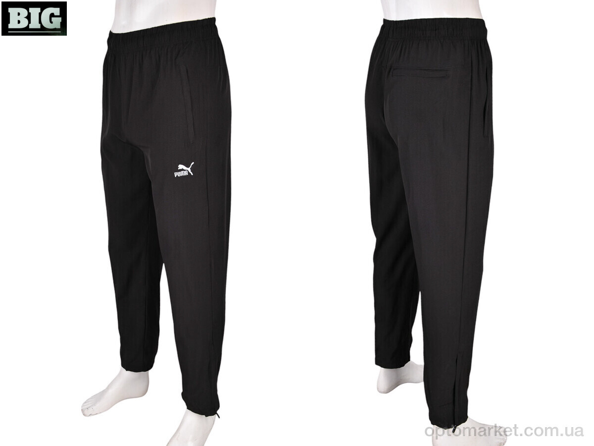 Купить Спортивні штаны чоловічі 4033-A06-1 black P.ma чорний, фото 4