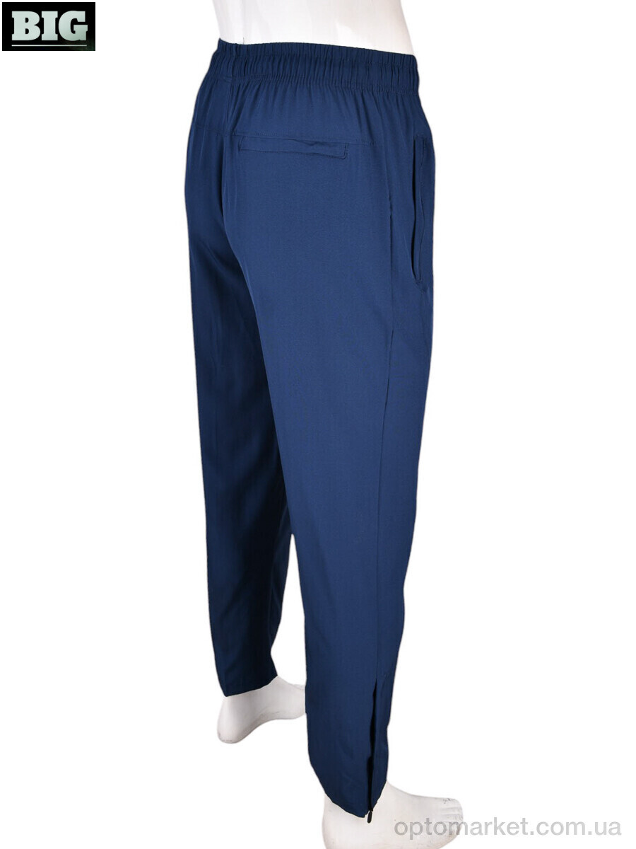 Купить Спортивні штаны чоловічі 4033-A06-2 navy P.ma синій, фото 3