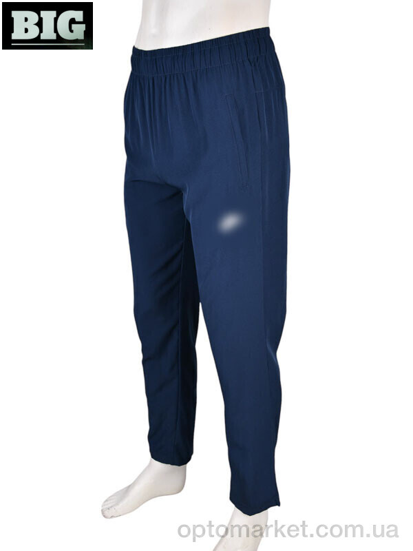 Купить Спортивні штаны чоловічі 4033-A12-2 navy N.ke синій, фото 1