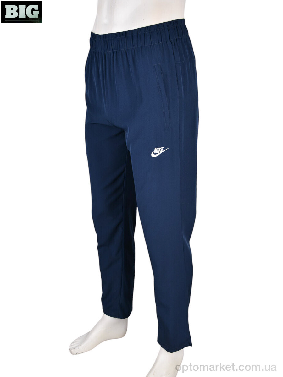 Купить Спортивні штаны чоловічі 4033-A12-2 navy N.ke синій, фото 2
