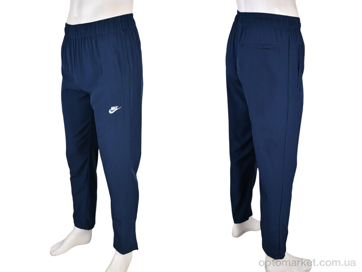 Купить Спортивні штаны чоловічі 4033-A12-2 navy N.ke синій, фото 4