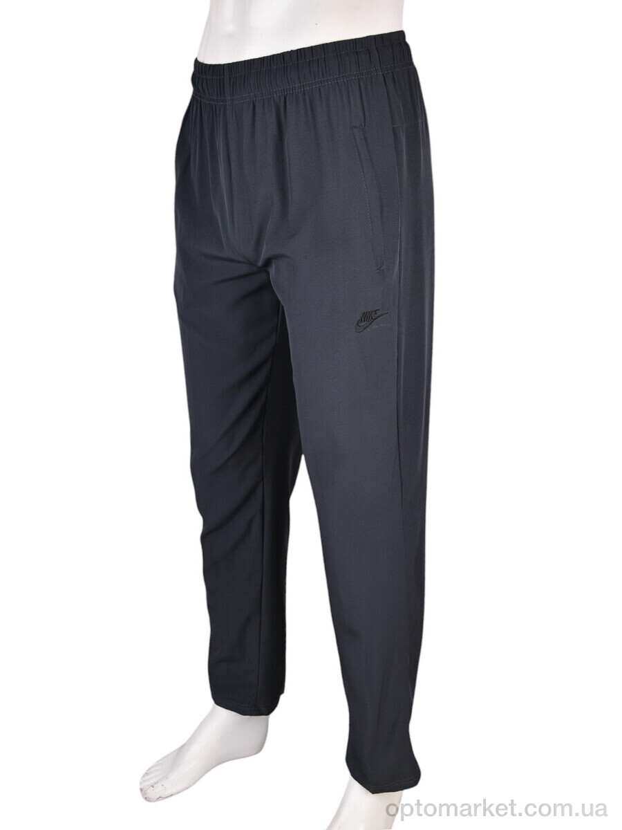 Купить Спортивні штаны чоловічі 4033-A12-3 grey N.ke сірий, фото 2