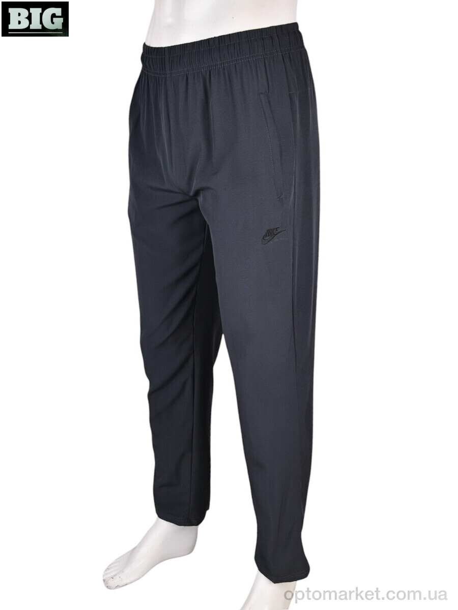 Купить Спортивні штаны чоловічі 4033-A12-3 grey N.ke сірий, фото 2