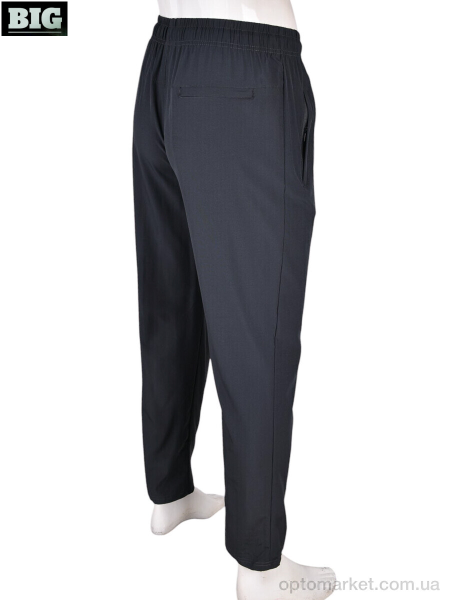 Купить Спортивні штаны чоловічі 4033-A12-3 grey N.ke сірий, фото 3