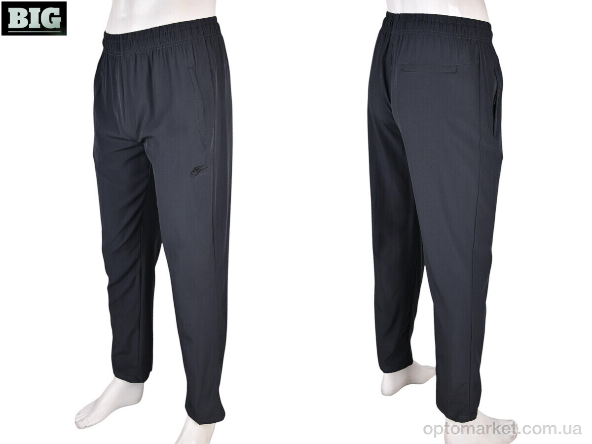 Купить Спортивні штаны чоловічі 4033-A12-3 grey N.ke сірий, фото 4