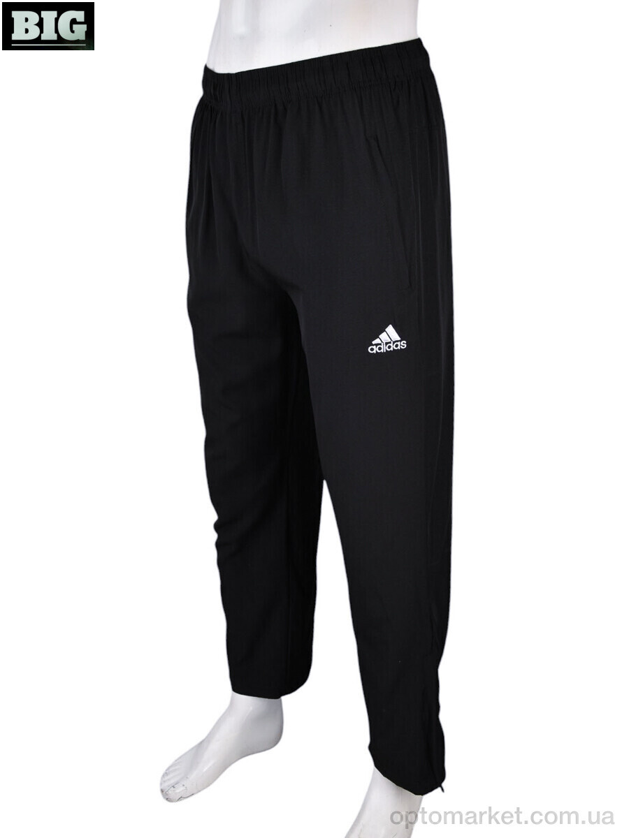 Купить Спортивні штаны чоловічі 4034-A07-1 black A.idas чорний, фото 2