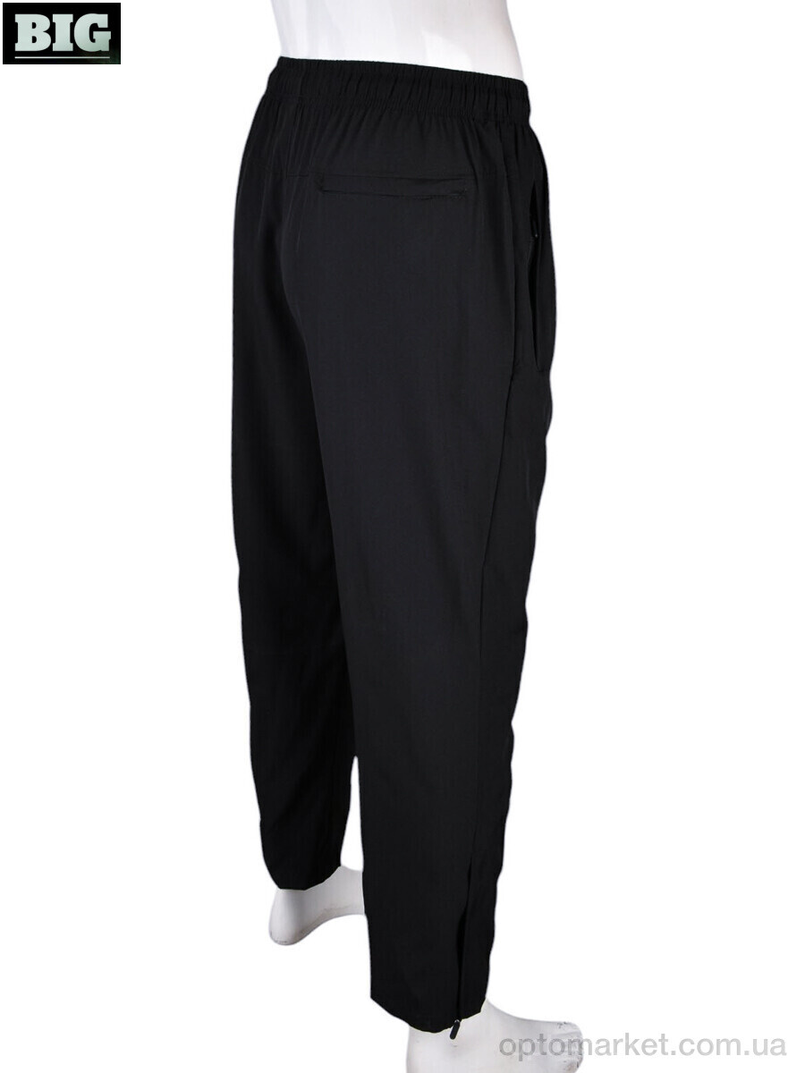 Купить Спортивні штаны чоловічі 4034-A07-1 black A.idas чорний, фото 3