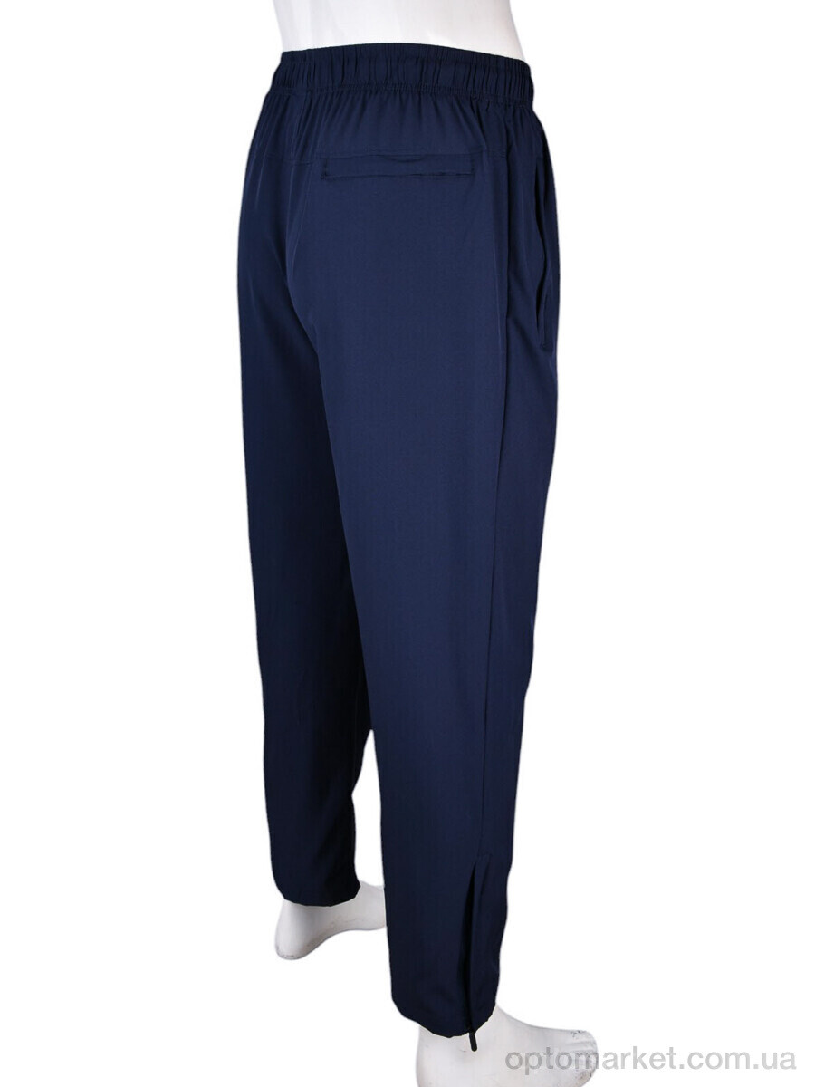 Купить Спортивні штаны чоловічі 4034-A07-2 navy A.idas синій, фото 3