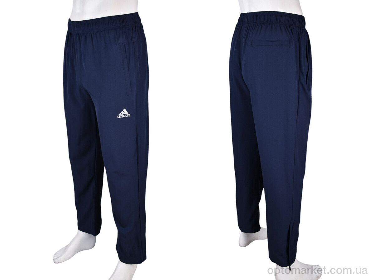 Купить Спортивні штаны чоловічі 4034-A07-2 navy A.idas синій, фото 4