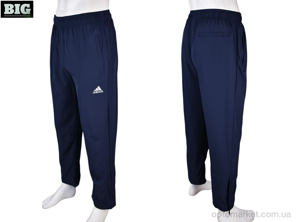 Купить Спортивні штаны чоловічі 4034-A07-2 navy A.idas синій, фото 4