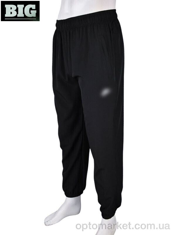 Купить Спортивні штаны чоловічі 4034-A08-1 black N.ke чорний, фото 1