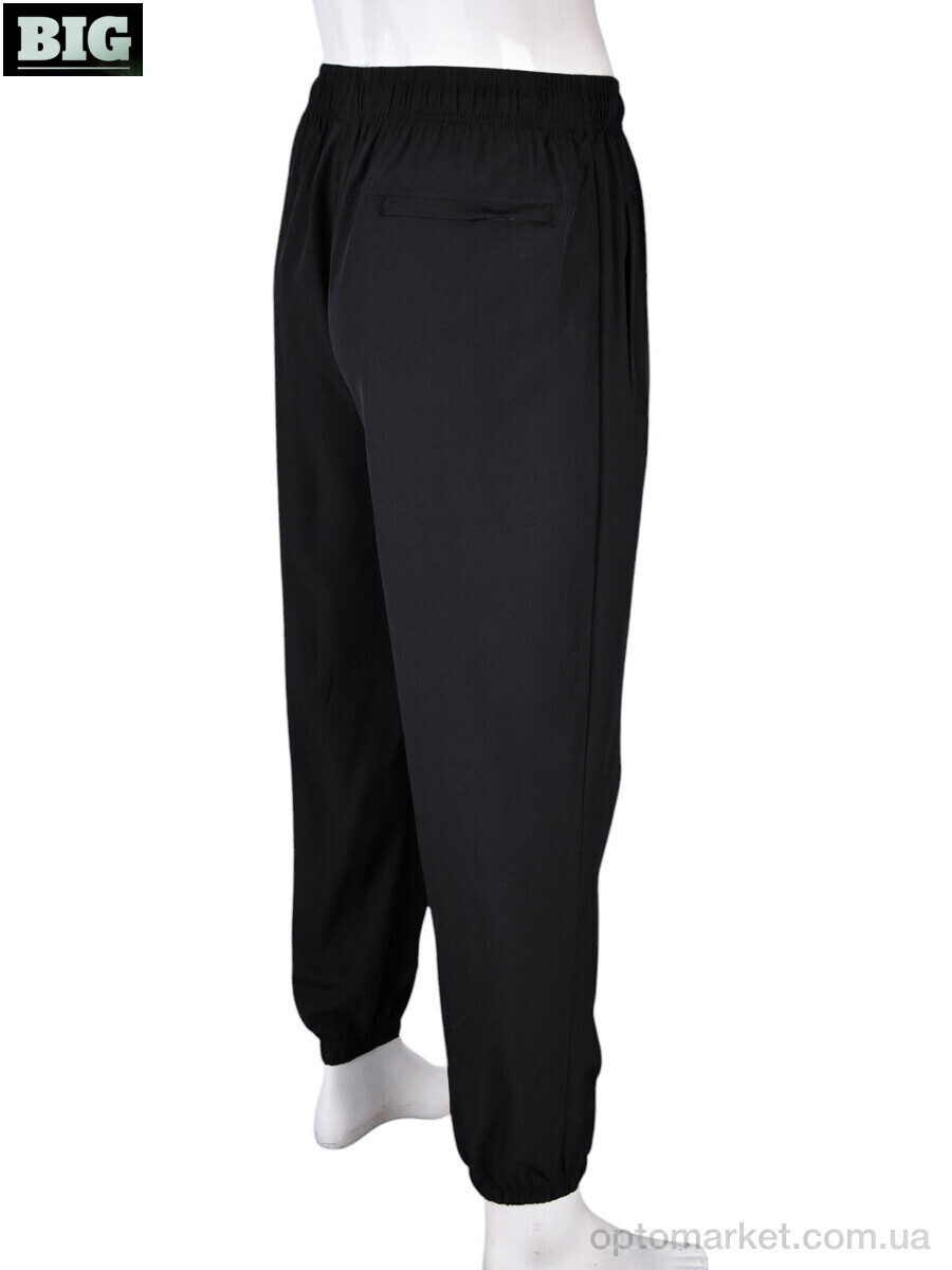 Купить Спортивні штаны чоловічі 4034-A08-1 black N.ke чорний, фото 3