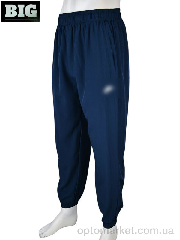 Купить Спортивні штаны чоловічі 4034-A08-2 navy N.ke синій, фото 1