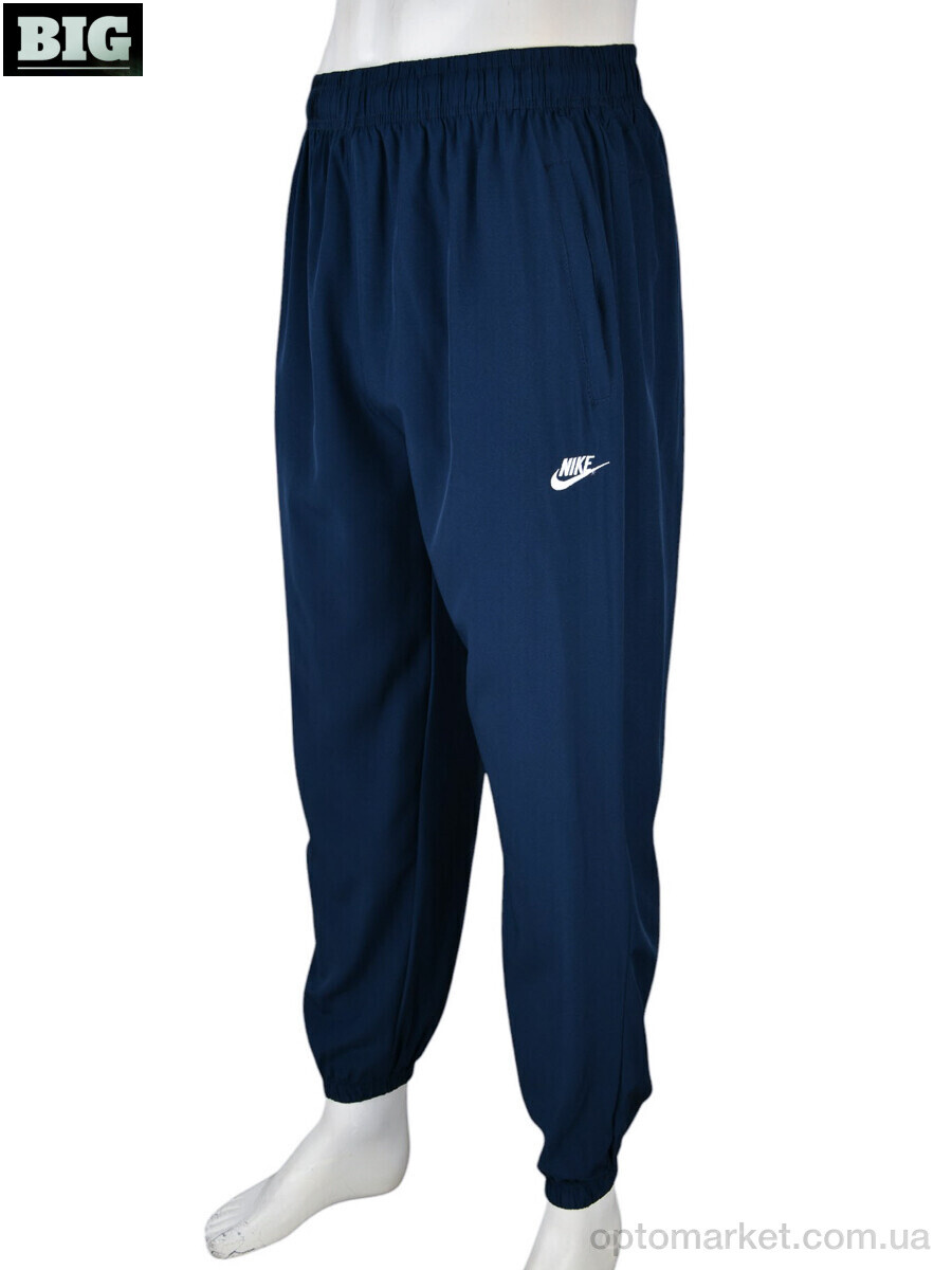 Купить Спортивні штаны чоловічі 4034-A08-2 navy N.ke синій, фото 2
