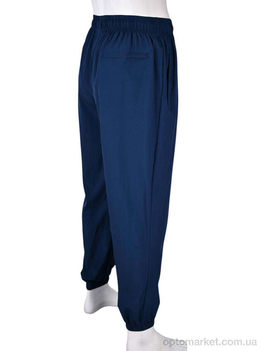 Купить Спортивні штаны чоловічі 4034-A08-2 navy N.ke синій, фото 3