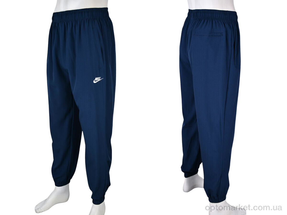 Купить Спортивні штаны чоловічі 4034-A08-2 navy N.ke синій, фото 4