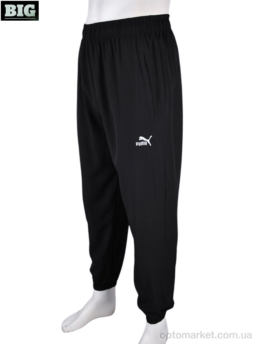 Купить Спортивні штаны чоловічі 4034-A14-1 black P.ma чорний, фото 2