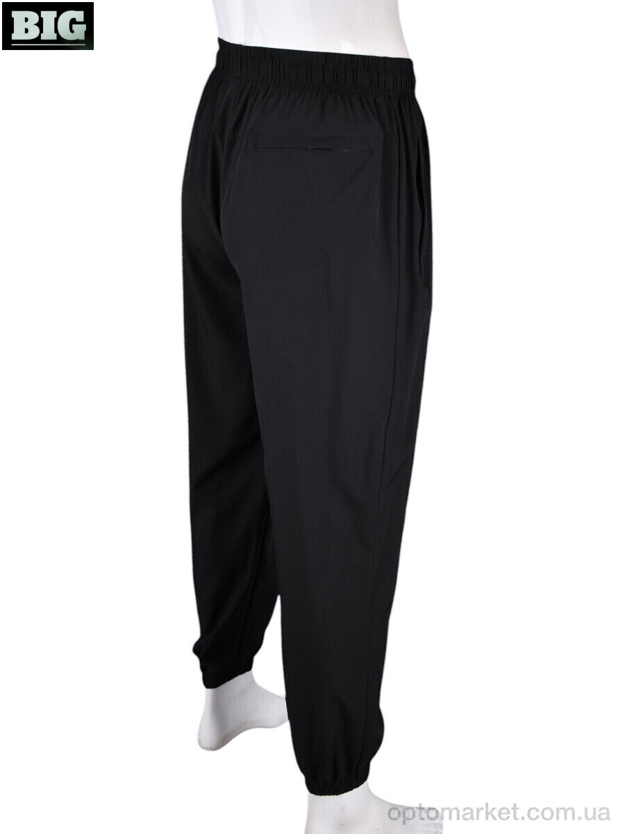 Купить Спортивні штаны чоловічі 4034-A14-1 black P.ma чорний, фото 3