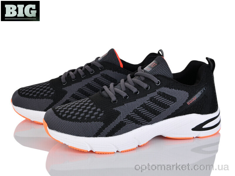 Купить Кросівки чоловічі 4038-S3217-6 Sayota чорний, фото 1