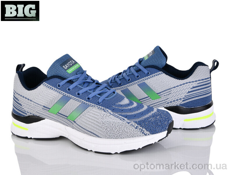Купить Кросівки чоловічі 4038-S613-8 Sayota синій, фото 1