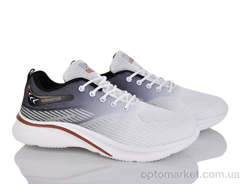 Купить Кросівки чоловічі 4038-S615-3 Sayota білий, фото 1