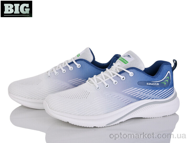 Купить Кросівки чоловічі 4038-S615-8 Sayota білий, фото 1